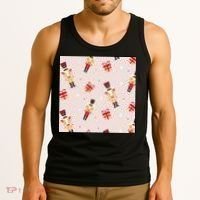 Christmas Nutcracker Holiday Tank Top thumb 3