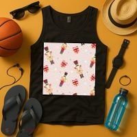Christmas Nutcracker Holiday Tank Top thumb 4