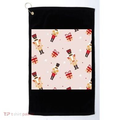 Christmas Nutcracker Holiday Golf Towel