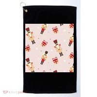 Christmas Nutcracker Holiday Golf Towel thumb 0