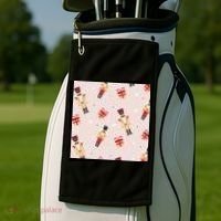Christmas Nutcracker Holiday Golf Towel thumb 2