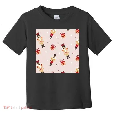 Christmas Nutcracker Holiday Toddler T-Shirt