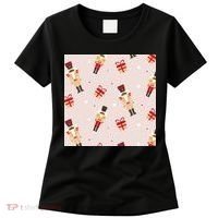 Christmas Nutcracker Holiday Women's T-Shirt thumb 0