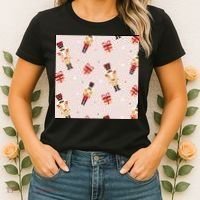 Christmas Nutcracker Holiday Women's T-Shirt thumb 2