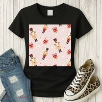 Christmas Nutcracker Holiday Women's T-Shirt thumb 3