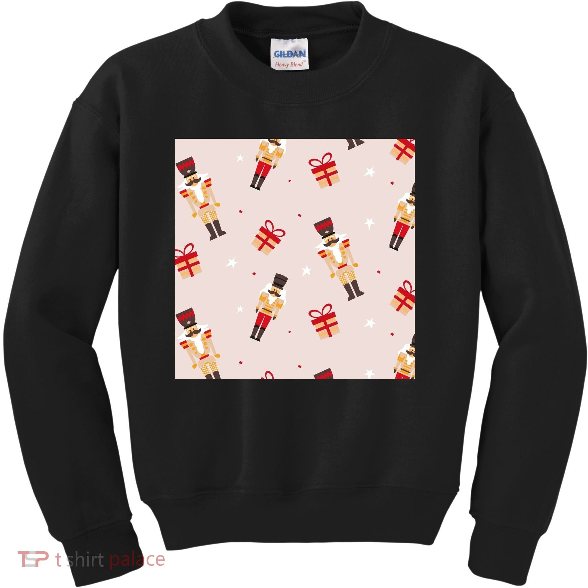 Christmas Nutcracker Holiday Kids Sweatshirt