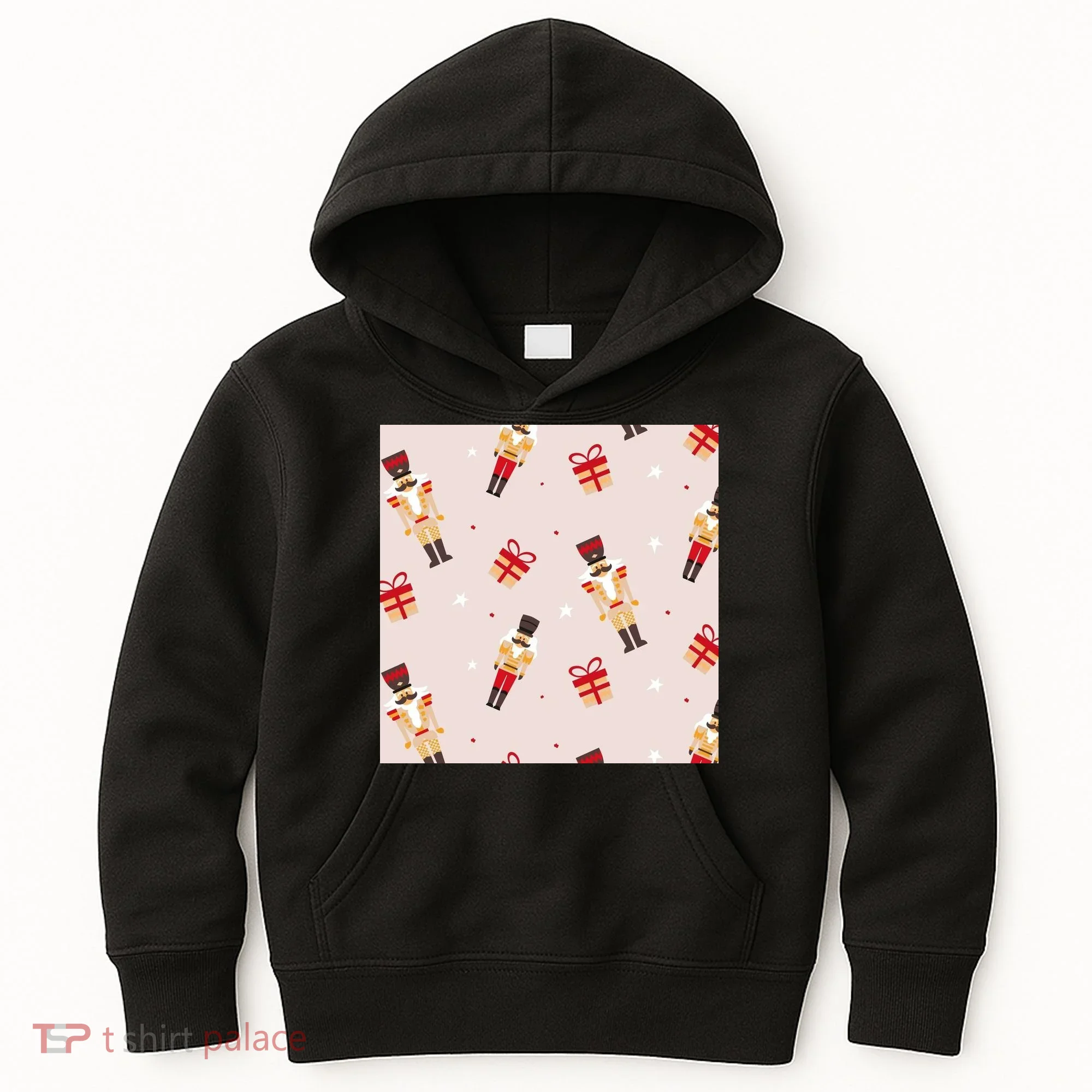 Christmas Nutcracker Holiday Kids Hoodie