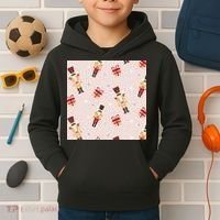Christmas Nutcracker Holiday Kids Hoodie thumb 2