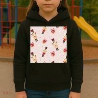 Christmas Nutcracker Holiday Kids Hoodie thumb 3