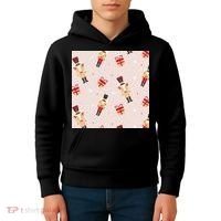 Christmas Nutcracker Holiday Kids Hoodie thumb 4