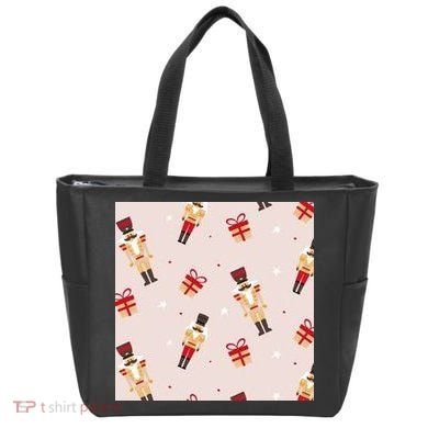 Christmas Nutcracker Holiday Tote Bag