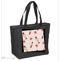 Christmas Nutcracker Holiday Tote Bag thumb 2