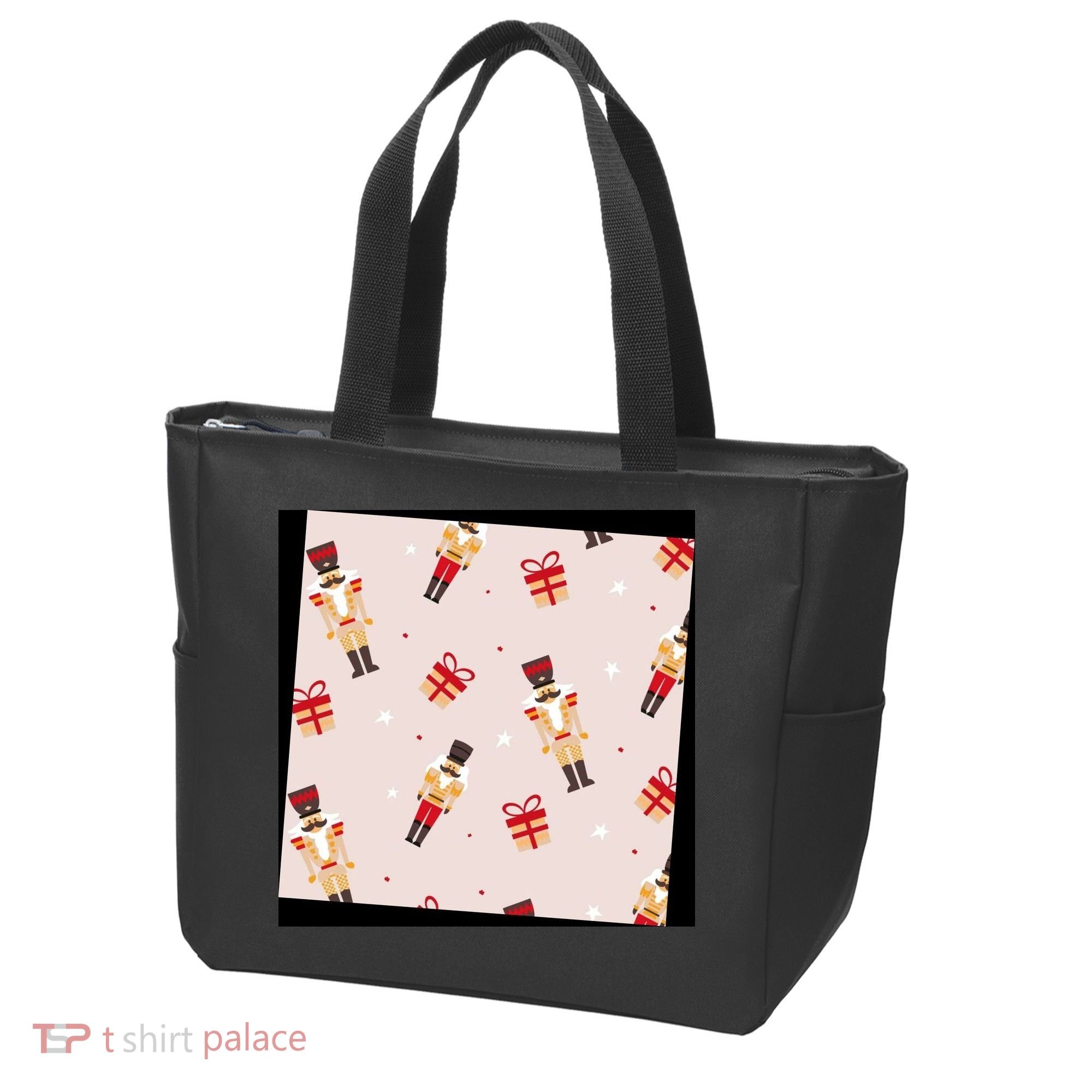 Christmas Nutcracker Holiday Tote Bag
