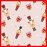 Christmas Nutcracker Holiday Santa Hat thumb 1