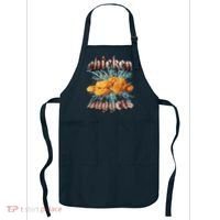 Chicken Nuggets Heavy Metal Funny Apron thumb 0