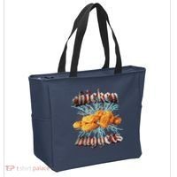 Chicken Nuggets Heavy Metal Funny Tote Bag thumb 2