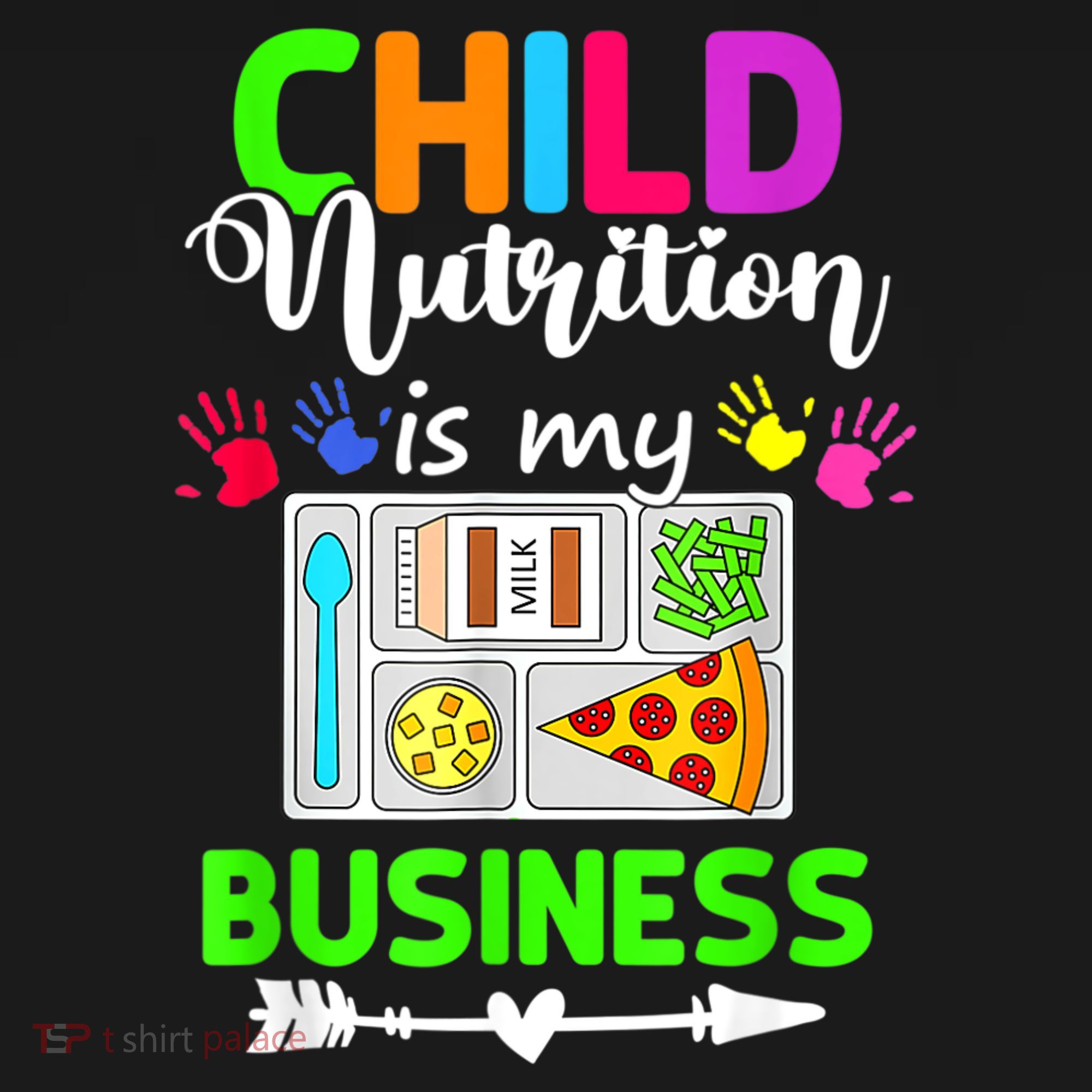 Child Nutrition Is My Business Cafeteria Worker Lunch Lady Women's Hoodie