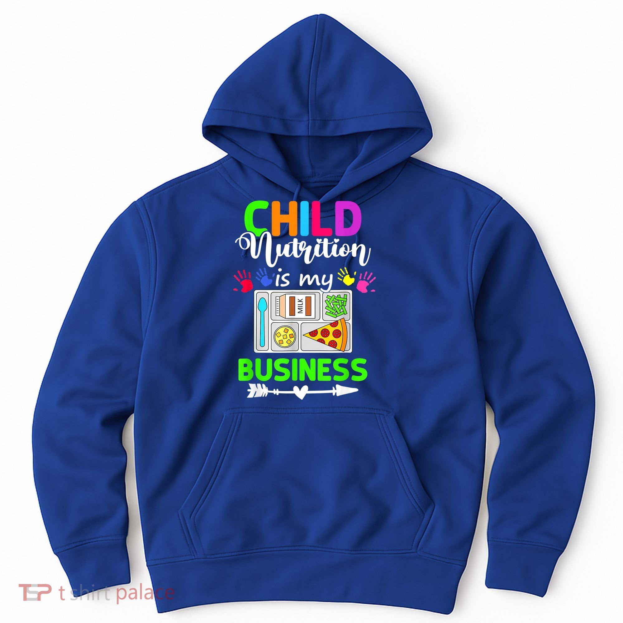 Child Nutrition Is My Business Cafeteria Worker Lunch Lady Hoodie