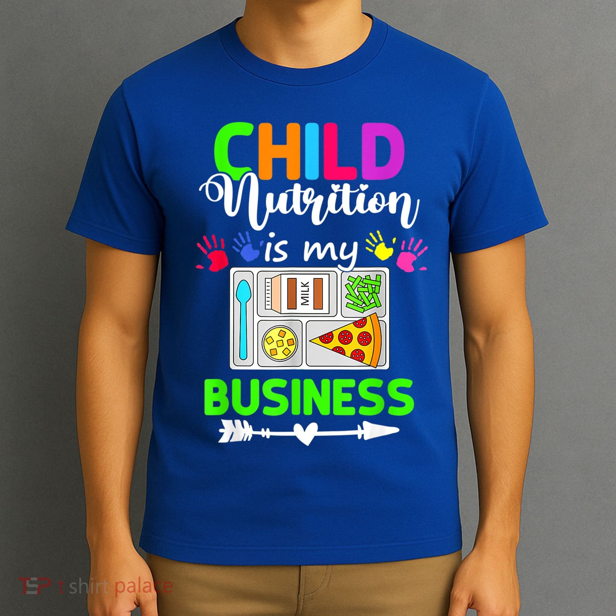 Child Nutrition Is My Business Cafeteria Worker Lunch Lady T-Shirt
