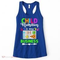Child Nutrition Is My Business Cafeteria Worker Lunch Lady Women's Tank Top thumb 0