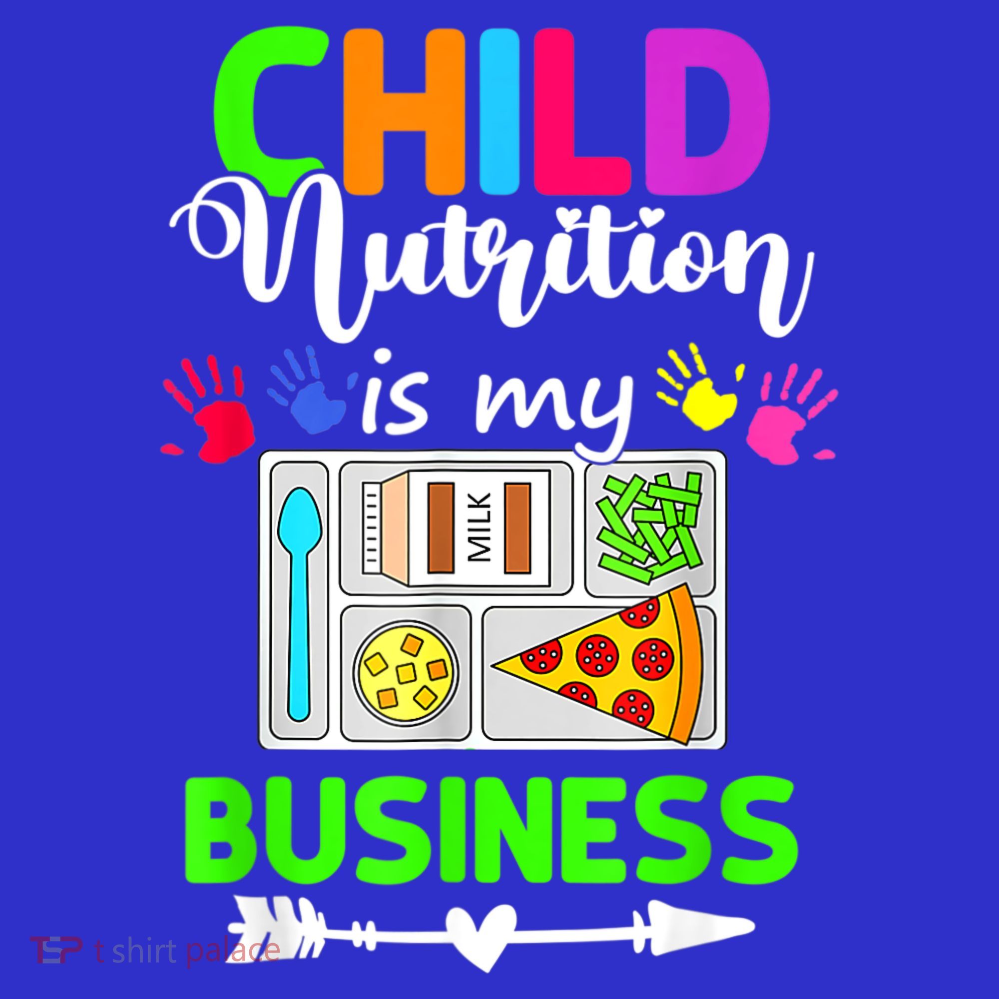 Child Nutrition Is My Business Cafeteria Worker Lunch Lady Women's Tank Top