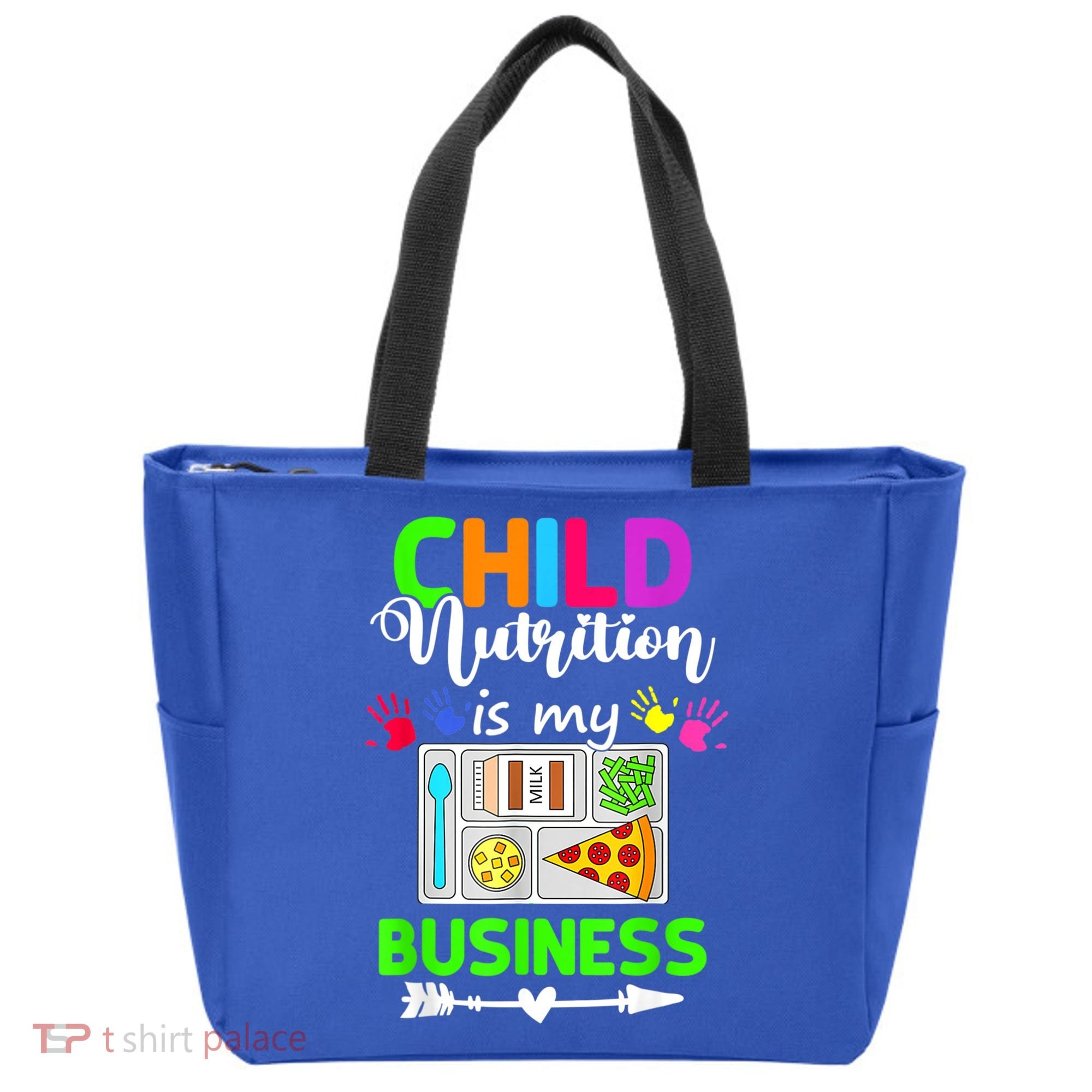 Child Nutrition Is My Business Cafeteria Worker Lunch Lady Tote Bag
