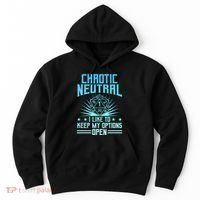Chaotic Neutral I Like To Keep My Options Open D20 Tabletop Hoodie thumb 0