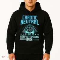 Chaotic Neutral I Like To Keep My Options Open D20 Tabletop Hoodie thumb 2