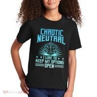 Chaotic Neutral I Like To Keep My Options Open D20 Tabletop Kids T-Shirt thumb 2