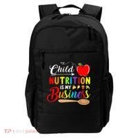 Child Nutrition Is My Business Cute Apple Backpack thumb 0