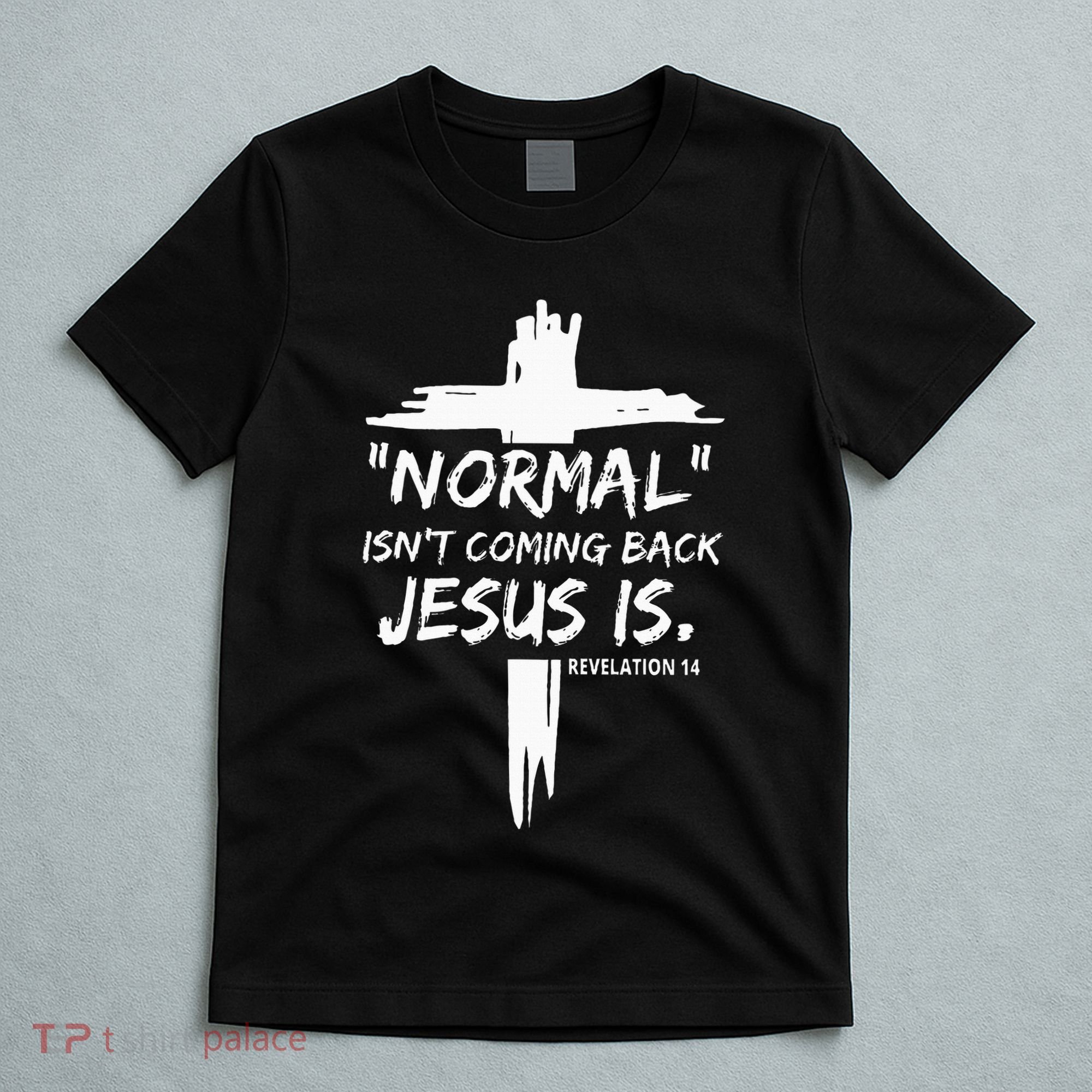 Christian Normal IsnT Coming Back Jesus Is T-Shirt