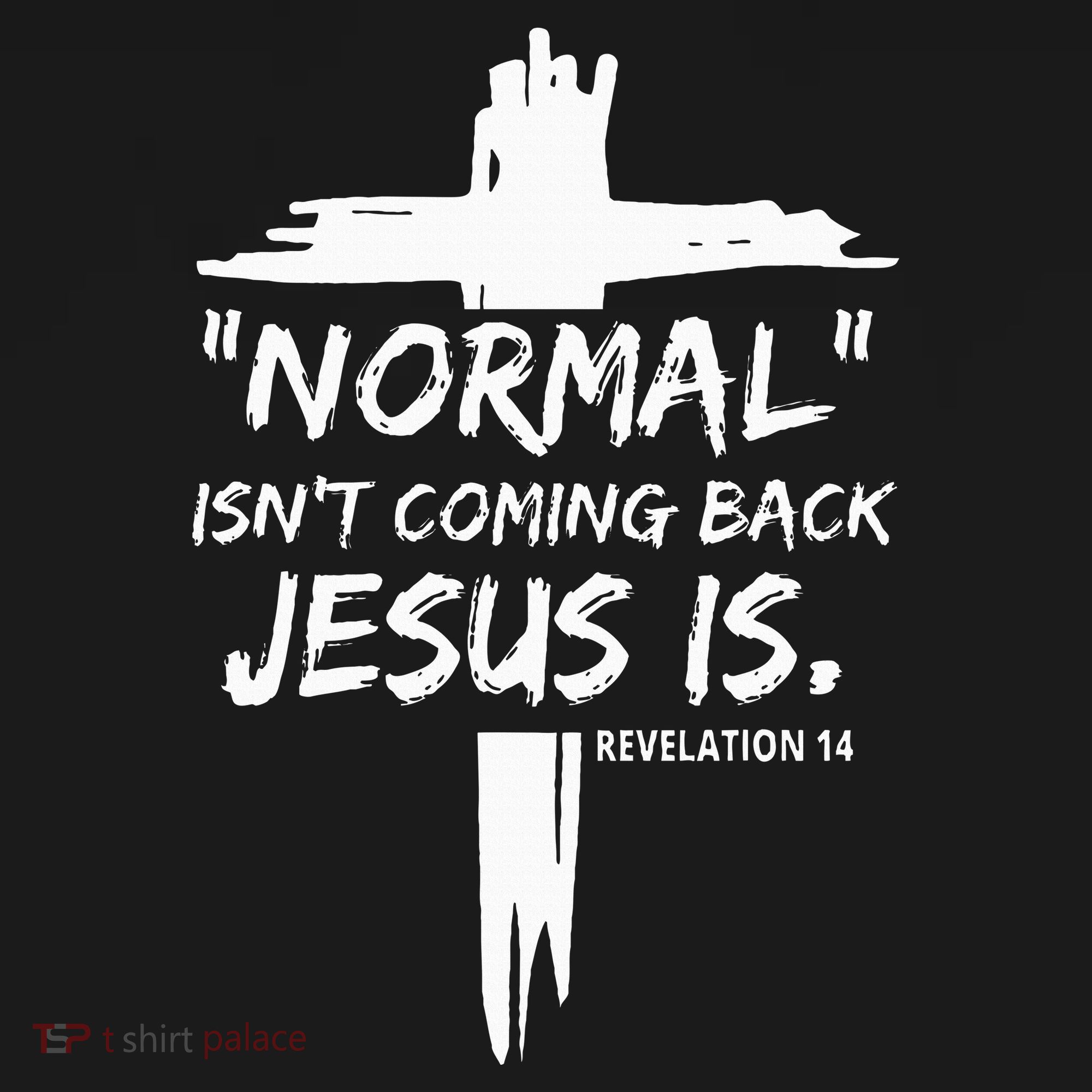 Christian Normal IsnT Coming Back Jesus Is Kids Long Sleeve Shirt