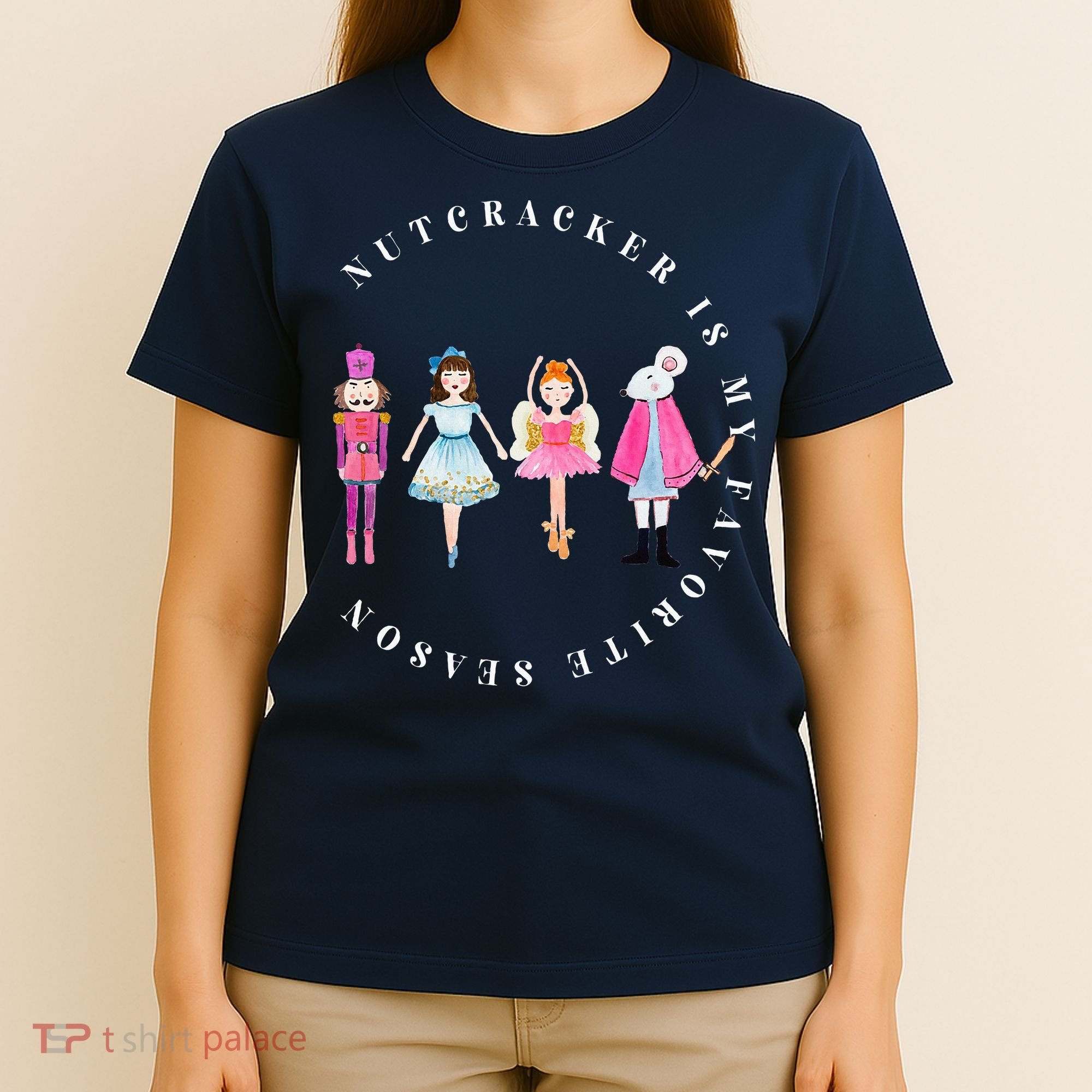 Christmas Nutcracker Is My Favorite Season Matching Family T-Shirt