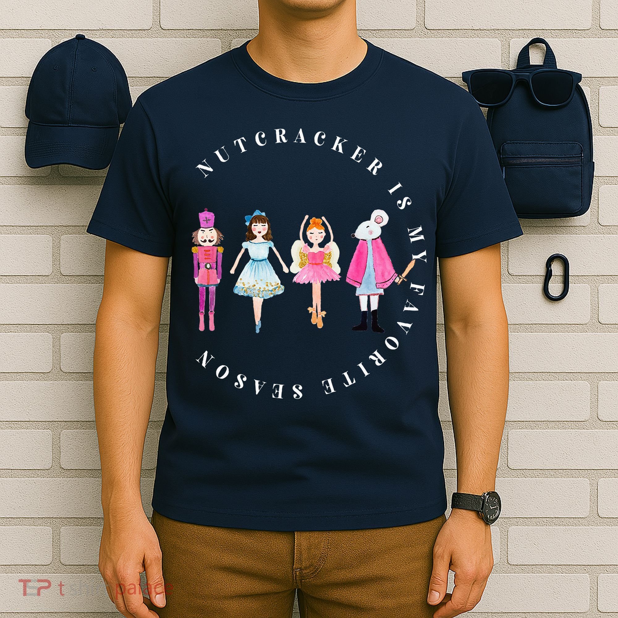 Christmas Nutcracker Is My Favorite Season Matching Family T-Shirt