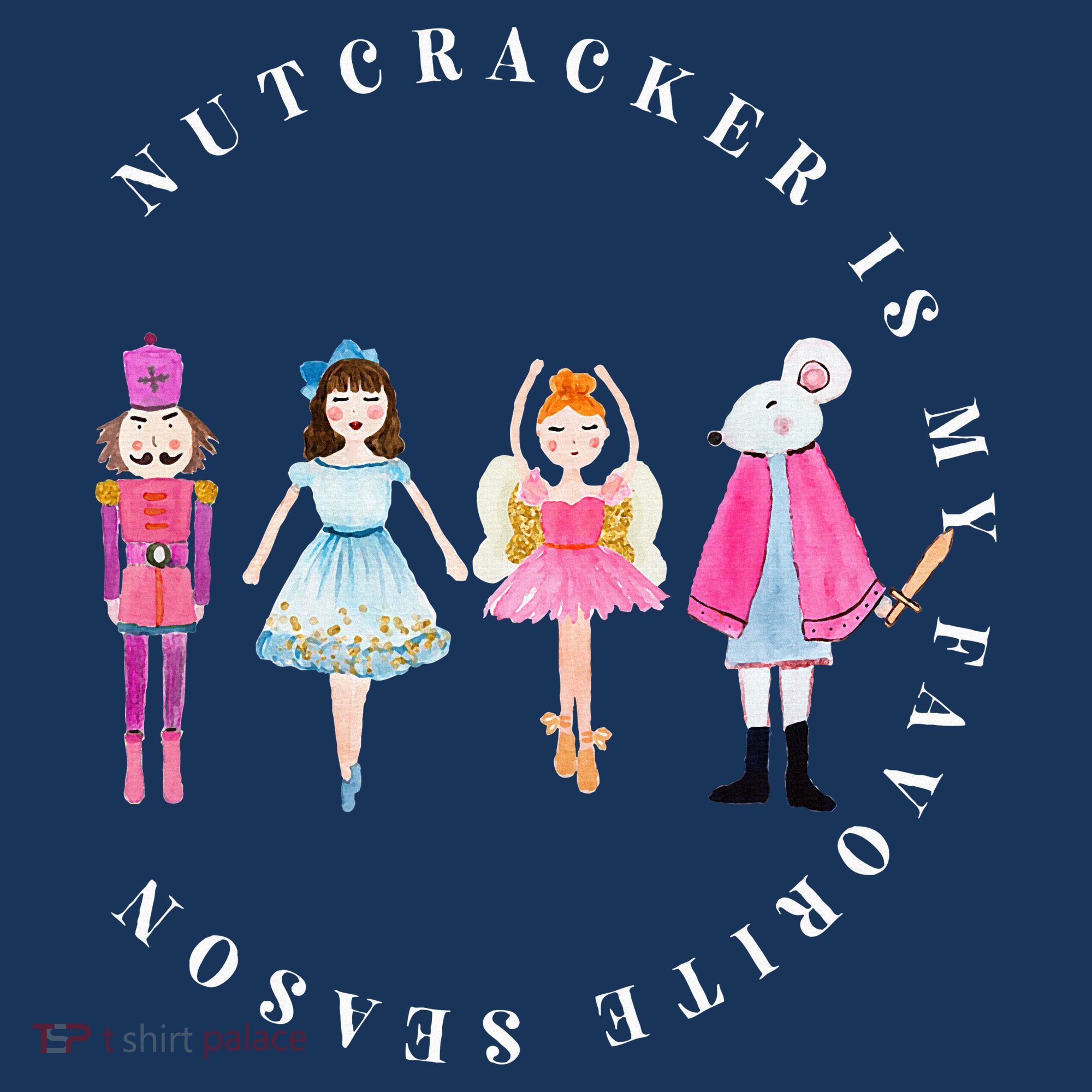 Christmas Nutcracker Is My Favorite Season Matching Family Women's Hoodie