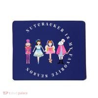 Christmas Nutcracker Is My Favorite Season Matching Family Mousepad thumb 0