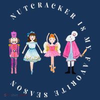 Christmas Nutcracker Is My Favorite Season Matching Family Mousepad thumb 1