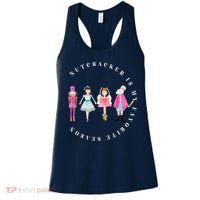 Christmas Nutcracker Is My Favorite Season Matching Family Women's Tank Top thumb 0