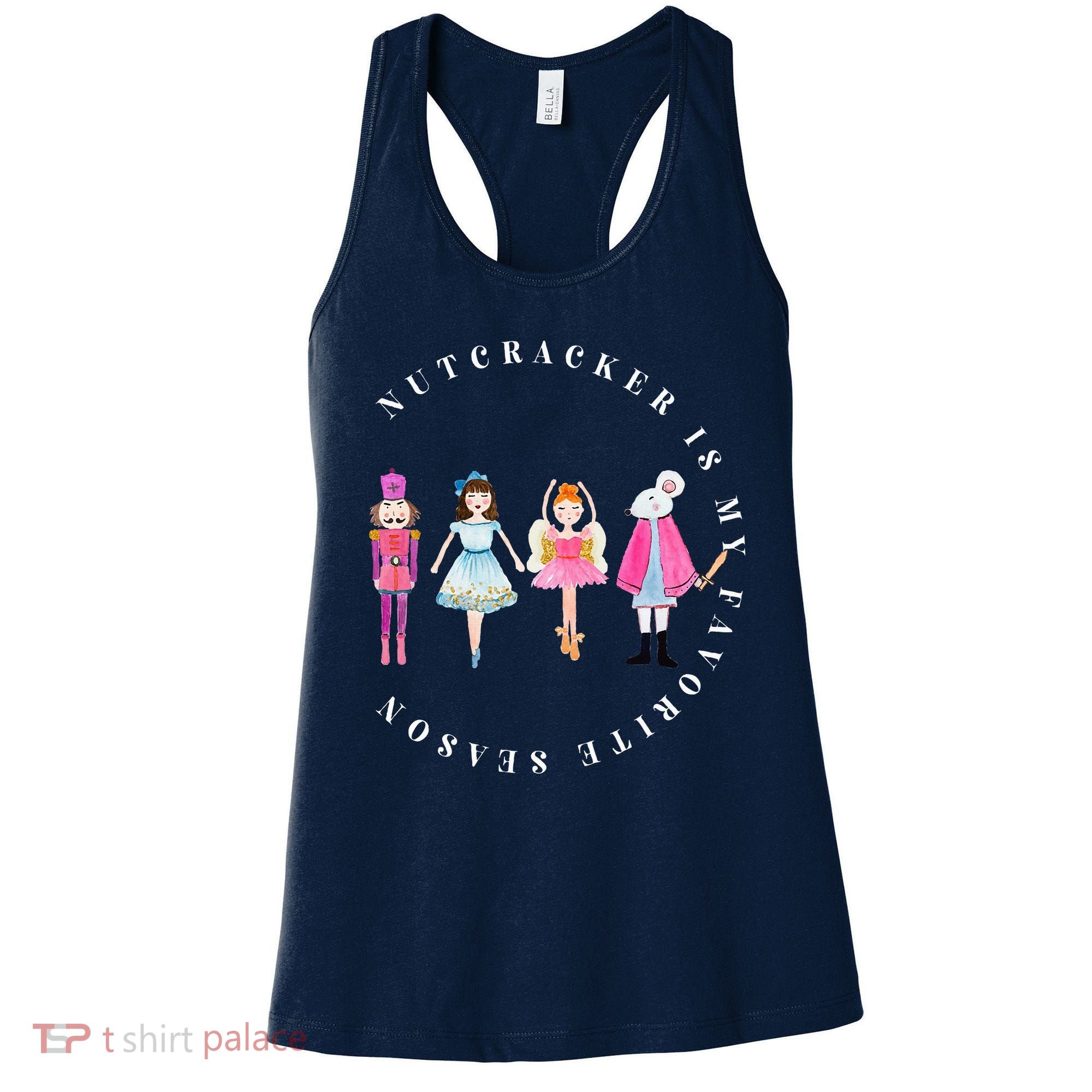Christmas Nutcracker Is My Favorite Season Matching Family Women's Tank Top