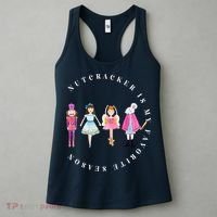 Christmas Nutcracker Is My Favorite Season Matching Family Women's Tank Top thumb 3