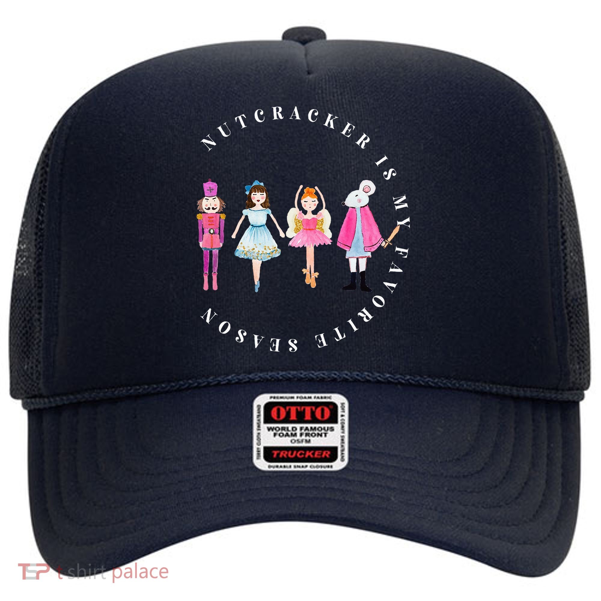 Christmas Nutcracker Is My Favorite Season Matching Family Hat