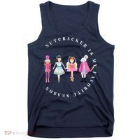 Christmas Nutcracker Is My Favorite Season Matching Family Tank Top thumb 0