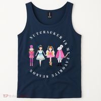 Christmas Nutcracker Is My Favorite Season Matching Family Tank Top thumb 2