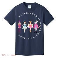 Christmas Nutcracker Is My Favorite Season Matching Family Kids T-Shirt thumb 0