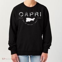 Capri Naples Italy Graphic Women's Sweatshirt thumb 0