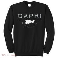 Capri Naples Italy Graphic Sweatshirt thumb 0