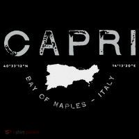 Capri Naples Italy Graphic Sweatshirt thumb 3