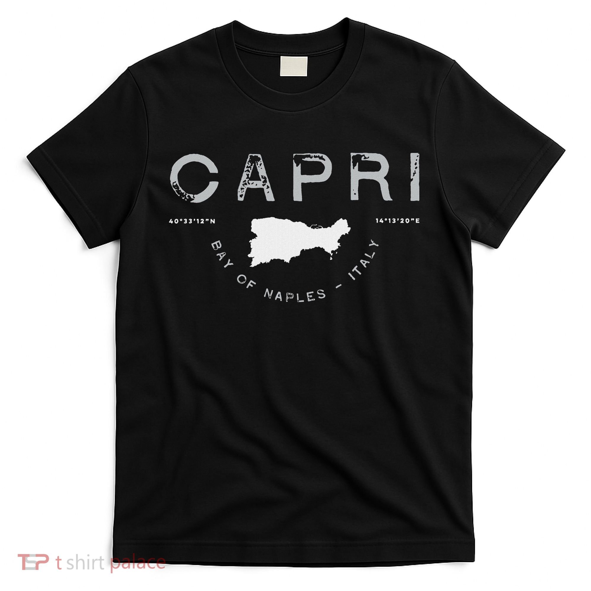 Capri Naples Italy Graphic T-Shirt