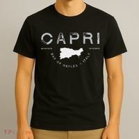 Capri Naples Italy Graphic T-Shirt thumb 3