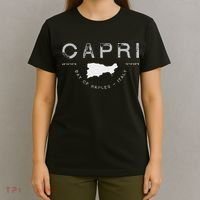 Capri Naples Italy Graphic T-Shirt thumb 4